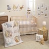 Lambs & Ivy Disney Baby Pooh Bear & Pals Cotton 3Piece Nursery Crib Bedding Set - 2 of 4