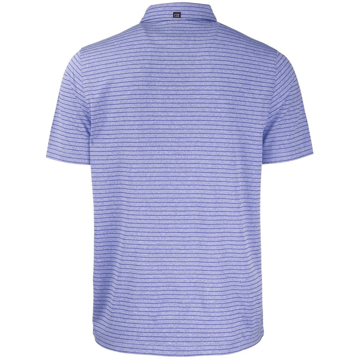Cutter & Buck Forge Heather Stripe Stretch Mens Big & Tall Short Sleeve Polo - thumbnail 7