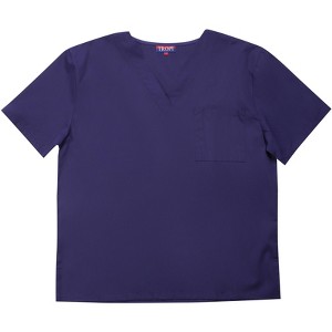 Tropi Men's Scrub Top Uniforms for Men - 1 of 1