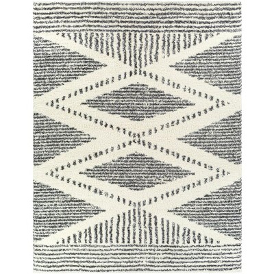 Mark & Day Gever Woven Indoor Area Rugs Charcoal Gray