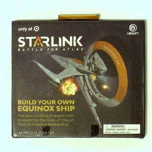 Battle for Atlas STEM Build Your Own Spaceship - 43pc Puzzle Set - 1 of 1