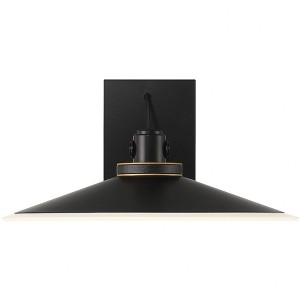 Eurofase Lighting Deckard 1 - Light Sconce in  Gold/Black - 1 of 2