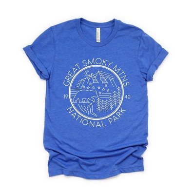 Simply Sage Market Women's Great Smoky Mtns National Park Short Sleeve Graphic Tee