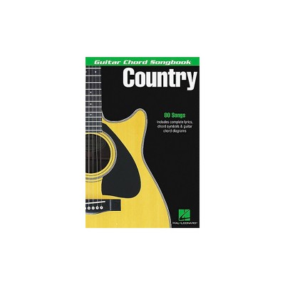 Hal Leonard Country Guitar Chord Songbook