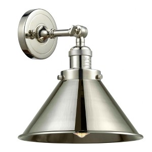 Briarcliff - 1 Light Wall Sconce In Traditional Style-8 Inches Tall and 10 Inches Wide - 1 of 1