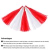Unique Bargains Party Decoration Reusable Strong Rope Tassel Garland Banner 20 Pcs - 4 of 4