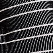 black & white stripes