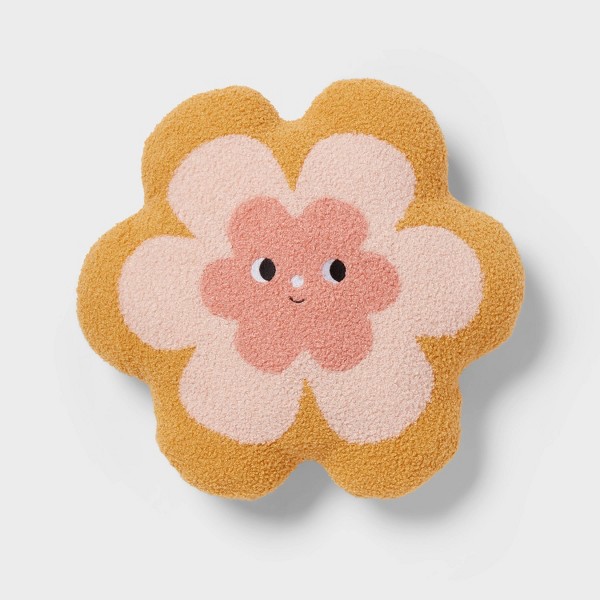 Cojín Decorativo Infantil Flor - Pillowfort™
