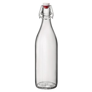 Bormioli Rocco Giara Bottle, 33.75 oz, Clear - 1 of 4