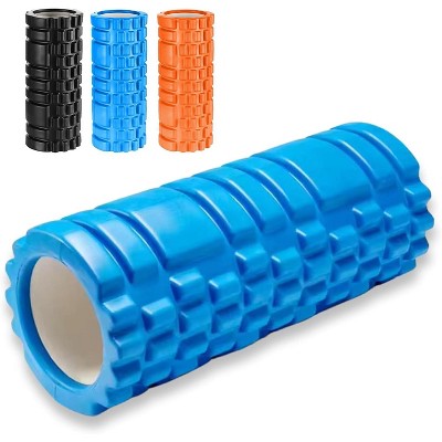 Foam Roller for Gym Equipment - Lightweight Blue Foam Rollers for Muscles and Back Massagers