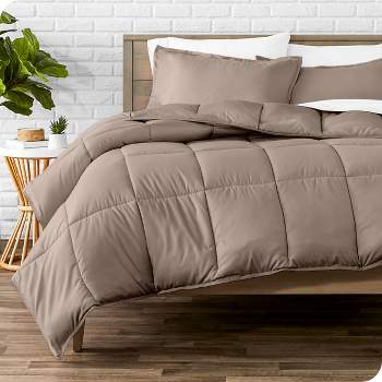 Bare Home Goose Down Alternative Comforter Set