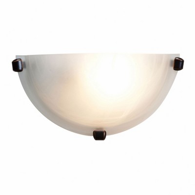Access Lighting Mona 1 - Light Wall Light in  Oil Rubbed Bronze