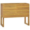 vidaXL Bathroom Cabinet Natural wood Solid teak wood Medium - 2 of 4