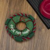 Pavilion Gift Company - Deck the Paws - 10" Canvas Dog Toy on Rope  - Pet Toy - 2 of 4