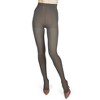Memoi Women's Microfiber Shaper Opaque 60 Denier Control Top Tights - 2 of 4