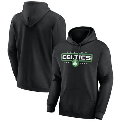 NBA Boston Celtics Men's Fadeaway Jumper Hooded Sweatshirt