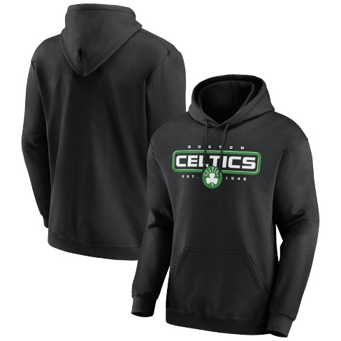 Black celtics clearance sweatshirt