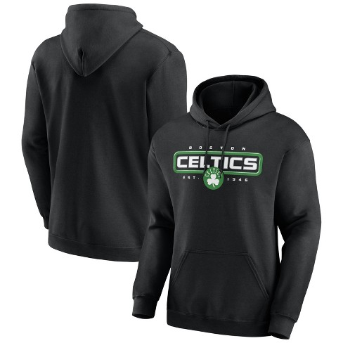 Nba Boston Celtics Men's Fadeaway Jumper Hooded Sweatshirt : Target
