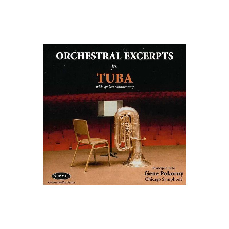 Pokorny - Orchestral Excerpts for Tuba (CD), 1 of 2