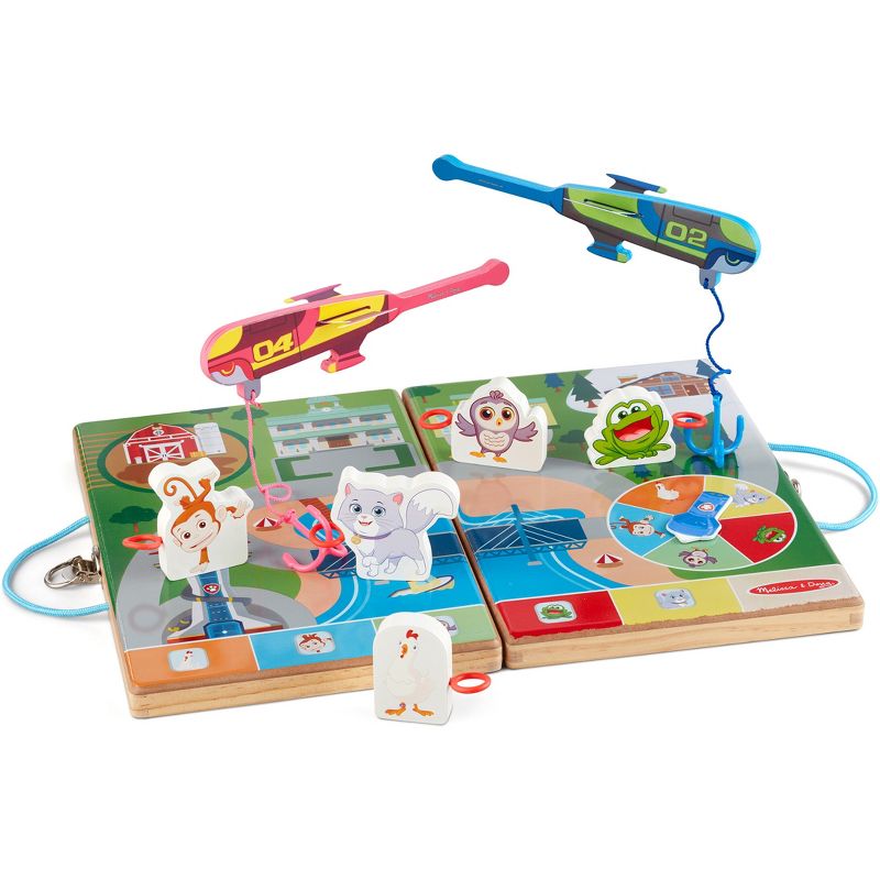Melissa &#38; Doug PAW Patrol Wooden Take-Along Spy, Find &#38; Rescue Play Set, 1 of 11