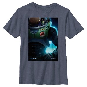 Boy's Lightyear Spacesuit Poster T-Shirt - 1 of 3