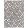 Mercer Shag Plush Tassel Moroccan Geometric Trellis Area Rug - JONATHAN Y - 2 of 4