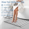 Napei Foldable Diatomite Stone Bath Mat with Anti-Slip Rubber Backing - 4 of 4