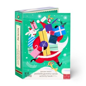 Peelable Gummy Christmas Candy Gift Boxes - 7oz - Favorite Day™ - 1 of 4