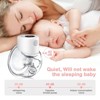 CARER SPARKS Mom Wearable Breast Pump, S12 Dual Hands-Free Breast Pump, LCD Display,2 Modes and 9 Levels Electric Breast Pump Portable - 3 of 4