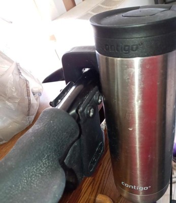 Contigo Byron 2.0 20oz Stainless Steel Travel Mug With Snapseal Lid And  Grip Gunmetal : Target