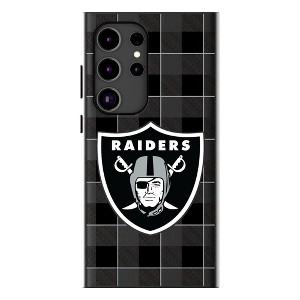 NFL AFC Teams Plaid MagSafe Compatible Cell Phone Case for Samsung Galaxy - 1 of 4