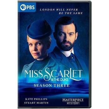 Miss Scarlet & the Duke: Season Three (Masterpiece Mystery!) (DVD)(2023)