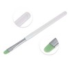 Unique Bargains Fantasy Color Round Head Nail Painting Brushes for Polish Painting Green 1 Pc - 3 of 4