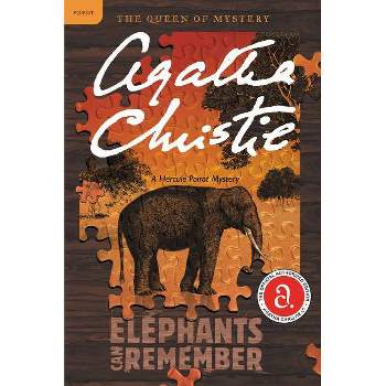 Elephants Can Remember - (Hercule Poirot Mysteries) by  Agatha Christie (Paperback)