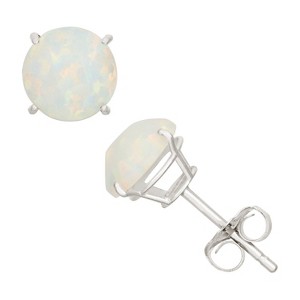 Designs By Gioelli 10K Gold Gemstone Stud Earrings - 1 of 2