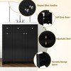 30-Inch Bathroom Vanity with Ceramic Sink Combo, 2 Soft-Close Doors and Double-Tier Deep Drawer, Storage Cabinet for Small Bathrooms - 3 of 4