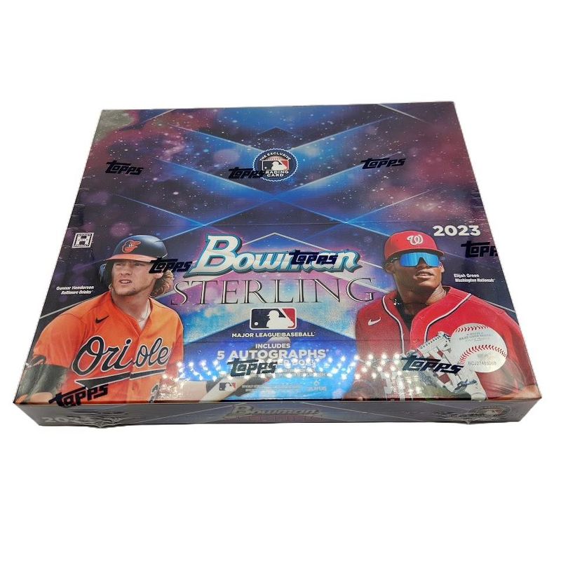 2023 Bowman Sterling Baseball Hobby Box, 3 of 4