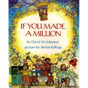 If You Made a Million - by  David M Schwartz (Paperback) - 1 of 1