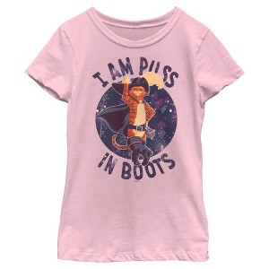 Girl's Puss in Boots: The Last Wish I Am Puss in Boots T-Shirt - 1 of 4