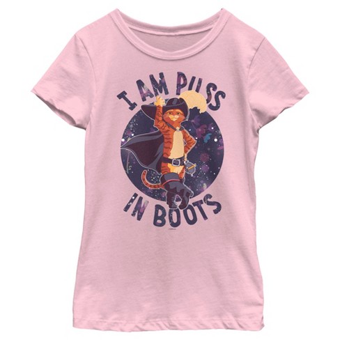 Girl's Puss in Boots: The Last Wish I Am Puss in Boots T-Shirt - image 1 of 4