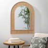 Sullivans 23.75" & 20" Wood & Seagrass Table Set of 2 - 3 of 4