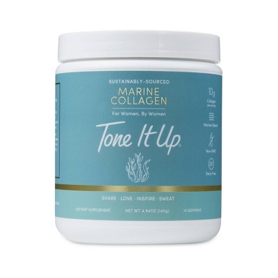 Tone It Up Marine Collagen Powder - 4.94oz