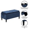 Designs4Comfort Magnolia Storage Ottoman with Trays - Breighton Home - 4 of 4