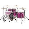 DW 5-Piece Collectors SSC Maple Finish Ply Shell Pack with 22 in. Bass Drum - Purple Glass - 2 of 3
