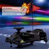 12V Ride-On Drift Car for Kids, Electric Drifting Go-Kart with High/Low Variable Speed, 5 Wheels, Built-In Music, Low-Power Alarm, Ages 8+ - 2 of 4