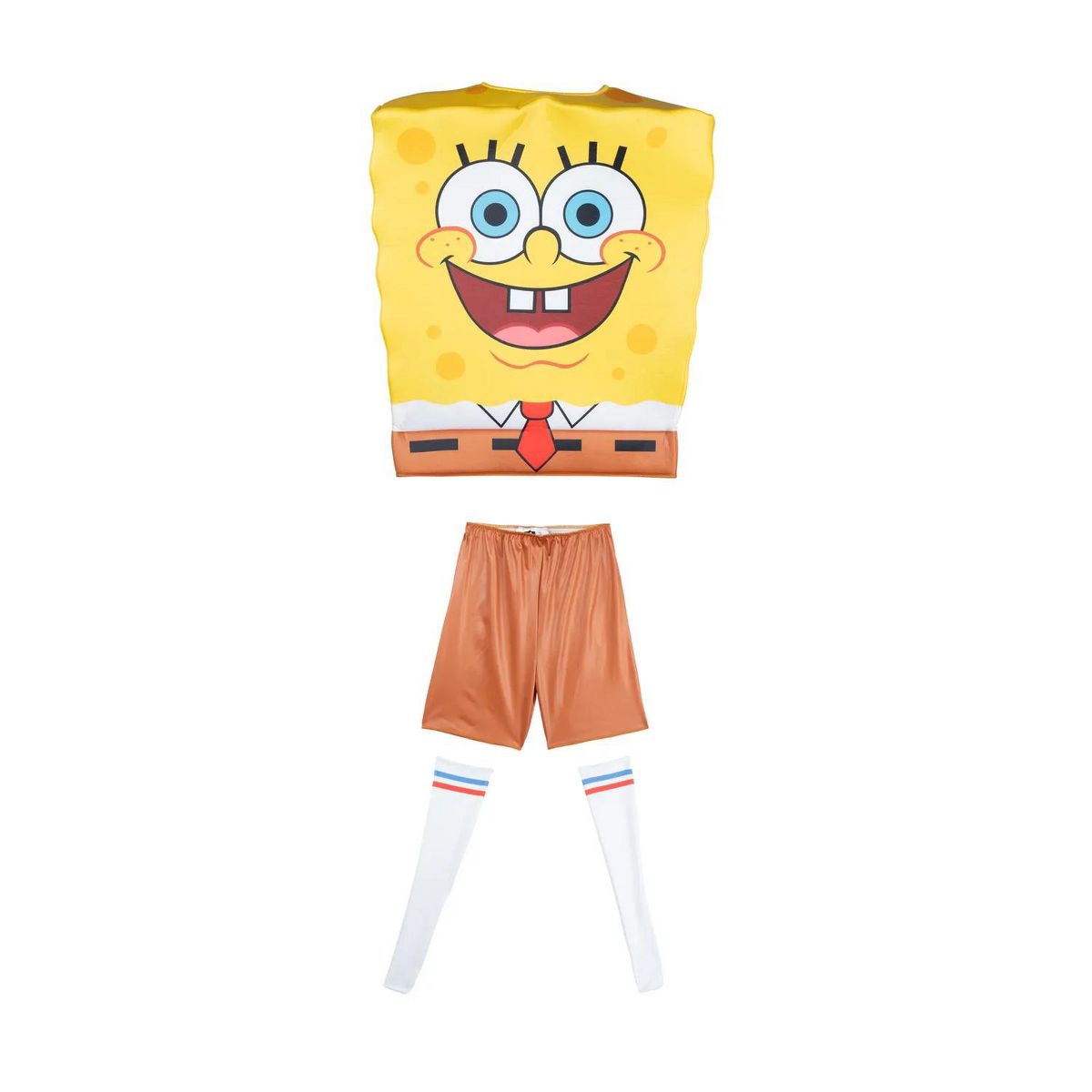 SpongeBob Boys' Halloween Deluxe Costume Set