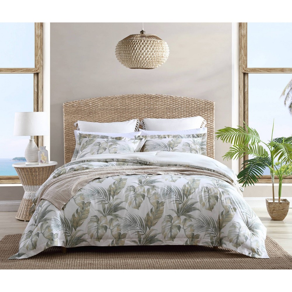 Photos - Bed Linen Tommy Bahama King Waimea Bay Comforter & Sham Set Green  