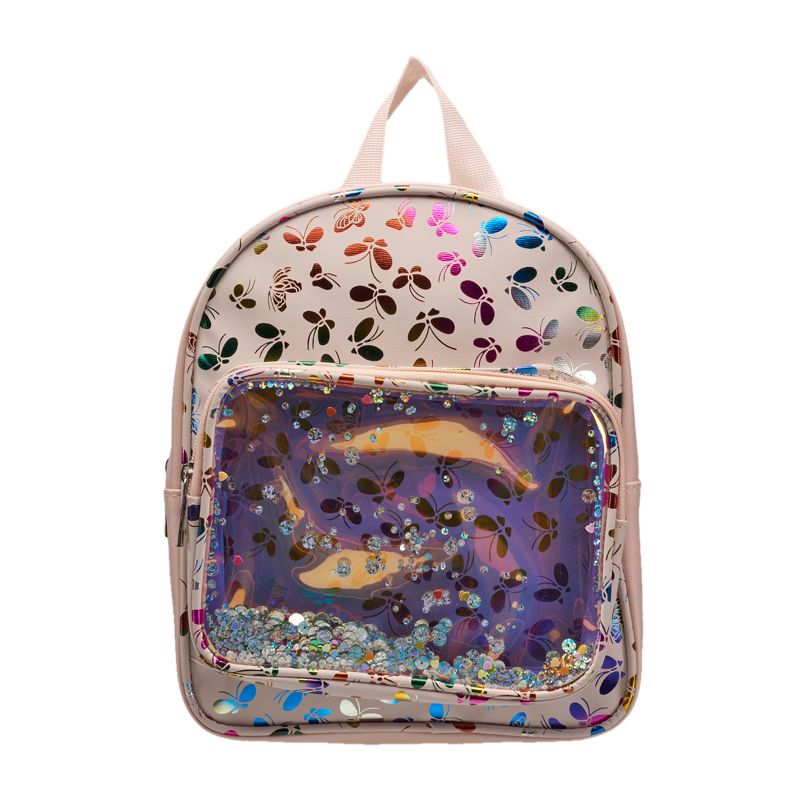 Limited Too Girl's Mini Backpack in Multi Butterfly, 1 of 6
