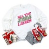 Simply Sage Market Women's Graphic Sweatshirt All The Jingle Ladies - 2 of 3