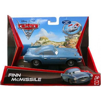 cars 2 finn mcmissile toy